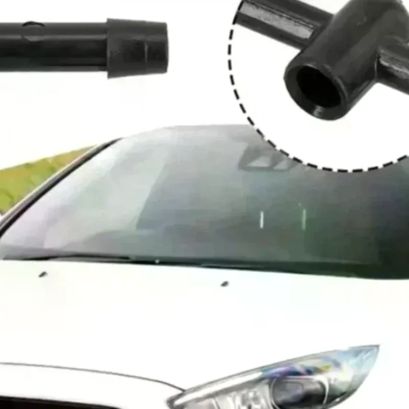 2PCS Wiper Water Jet Nozzle 6680333 1300699 Compatible With Focus MK2 MK3 Galaxy MK3 2006 2015