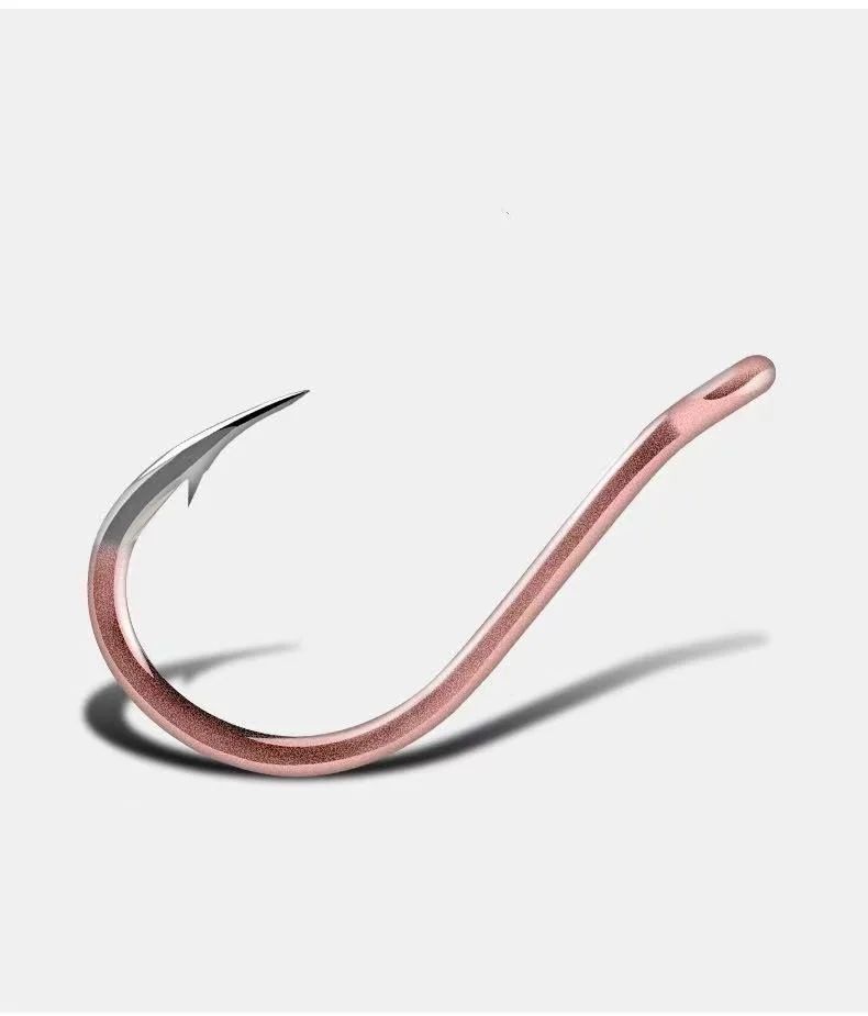 Fishing Barbed Hook Bend Mouth Triangular Fast Attack Super Needle Point  Fishhook Black Seabream Bass Hooks Lot 10 Pieces SALE - AliExpress 18