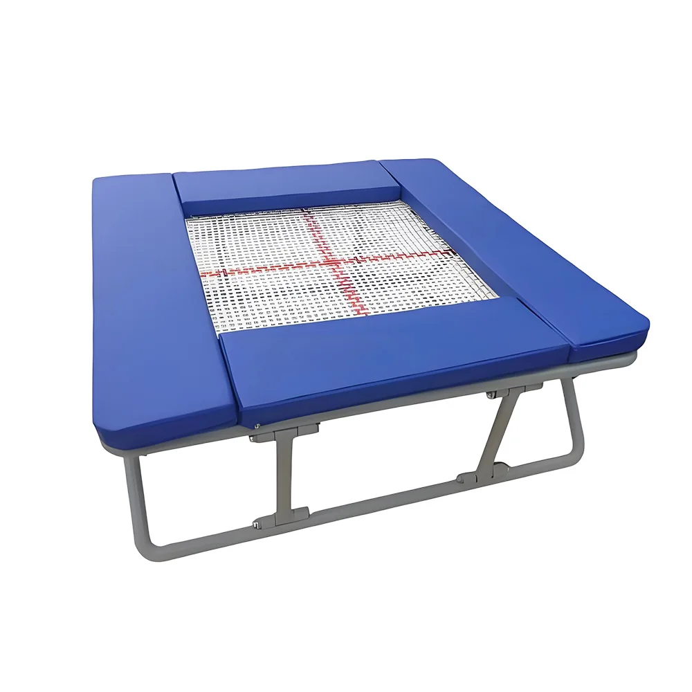 

Safe and Soft Fitness Trampoline Foldable Steel Recreational Trampoline