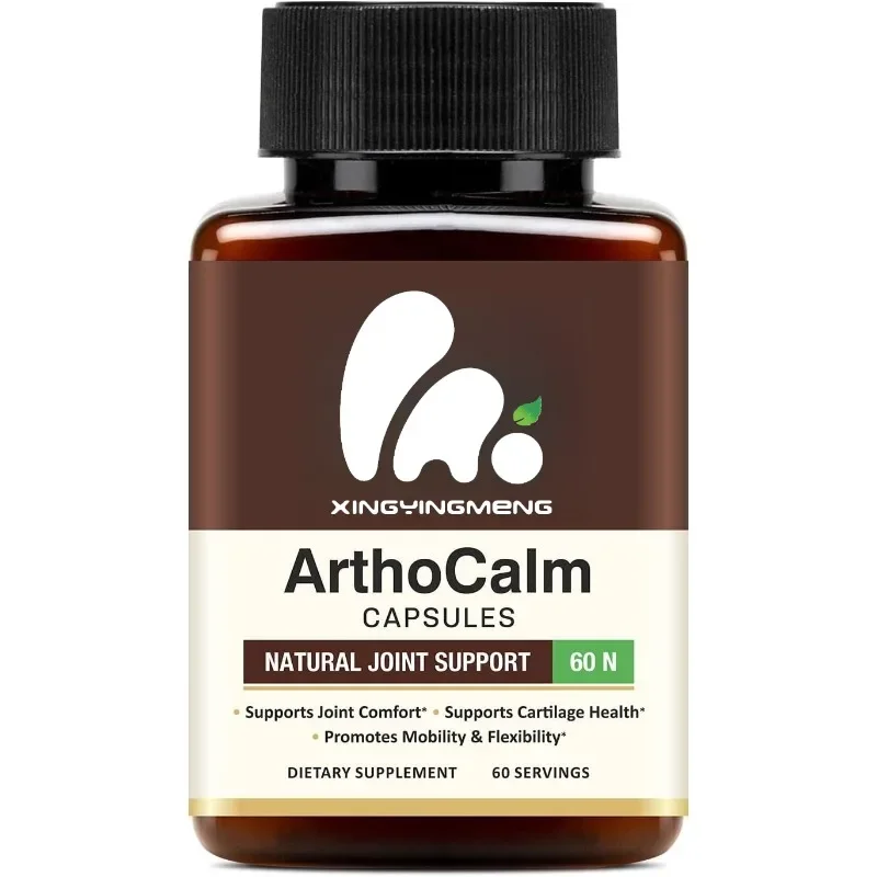 Frankincense And Bromelain Ayurveda Mixed With Turmeric, Black Pepper, And Ginger Capsules For Joint Support, 60 Capsules