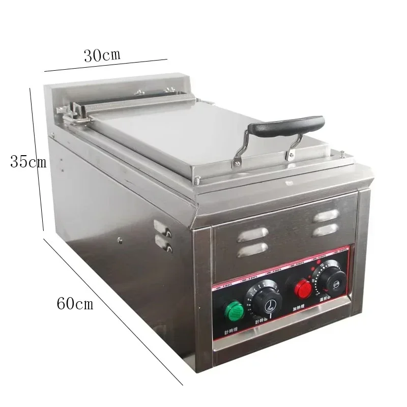Dumpling grill/dumpling frying pan machine