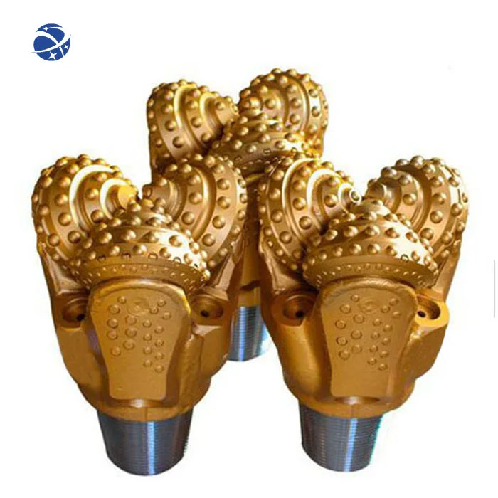 Tci Tricone Three Cone Rock Roller Drill Bit For Oil Rig And Mining