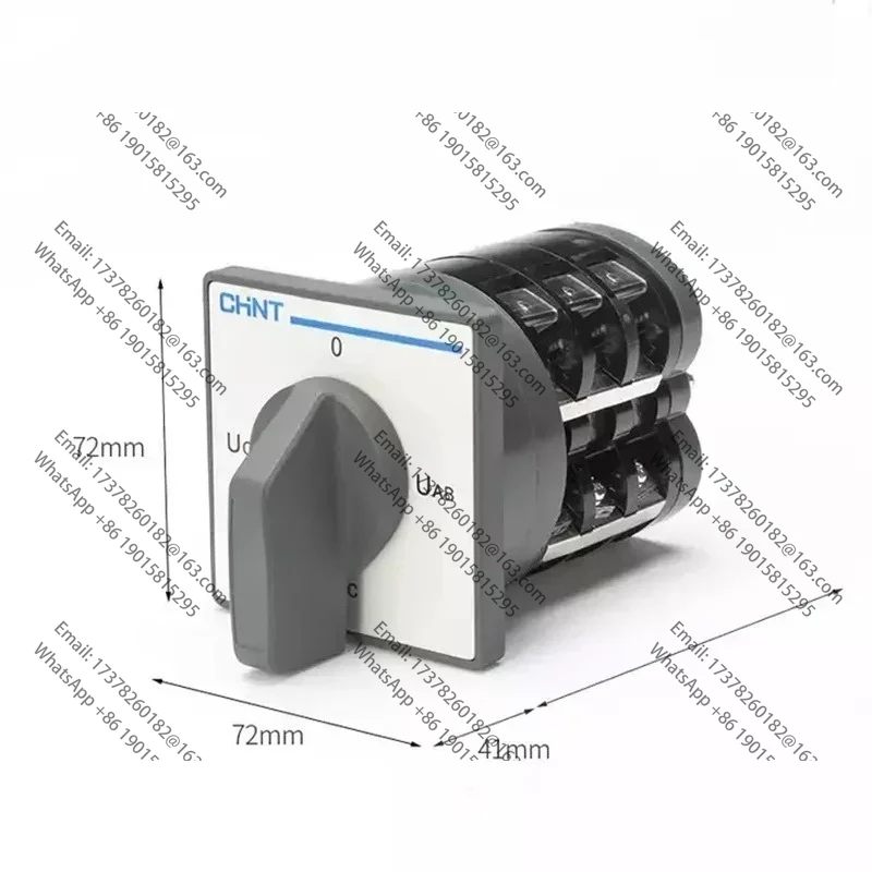 

CHNT CHINT Прерыватель для cambio универсальный LW5D-16 YH3/3 YH2/2 Tercera Hail 3 секунды 16A AC 380 В постоянного тока 220 В