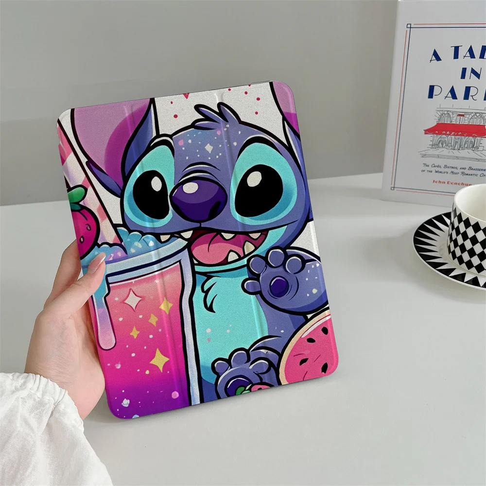

Tablet Case with Pen Holder For iPad Pro 2025 11 inch Air 2024 10th iPad 7 8 9 10.2 Air 5 4 6 7 10.9 5 6 9.7 inch Air3 10.5 Mini