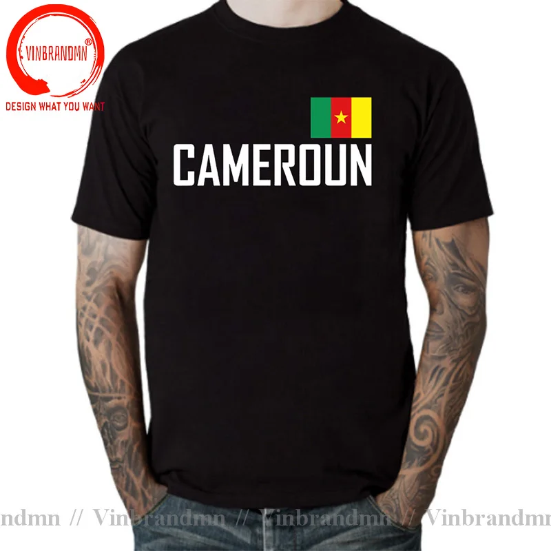 Cameroon Flag men T shirt Fashion 2022 Jersey Nation Team T-shirt Clothing Tees Country Sporting CMR Cameroun Cameroonian tshirt