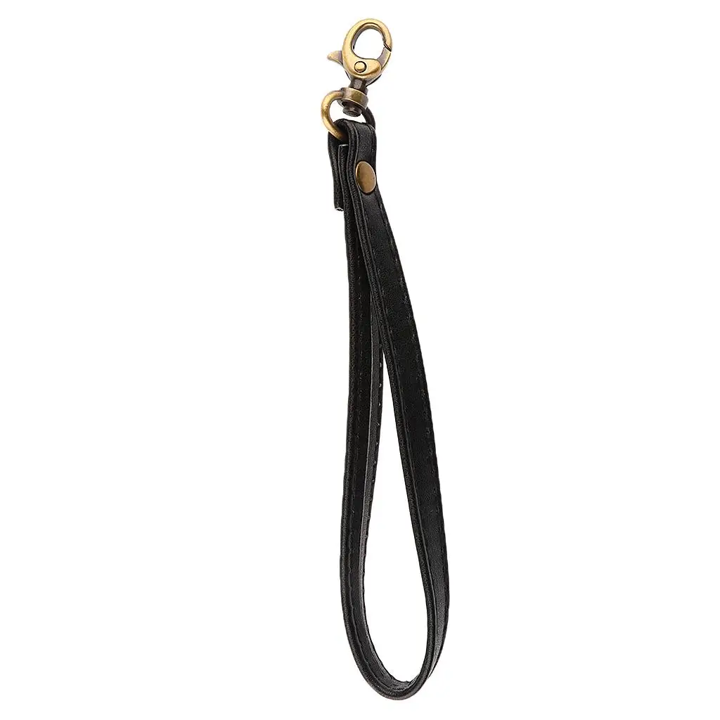 

Leather Hand Straps for Cell Phones, Cameras, Key Fobs, ID Badge