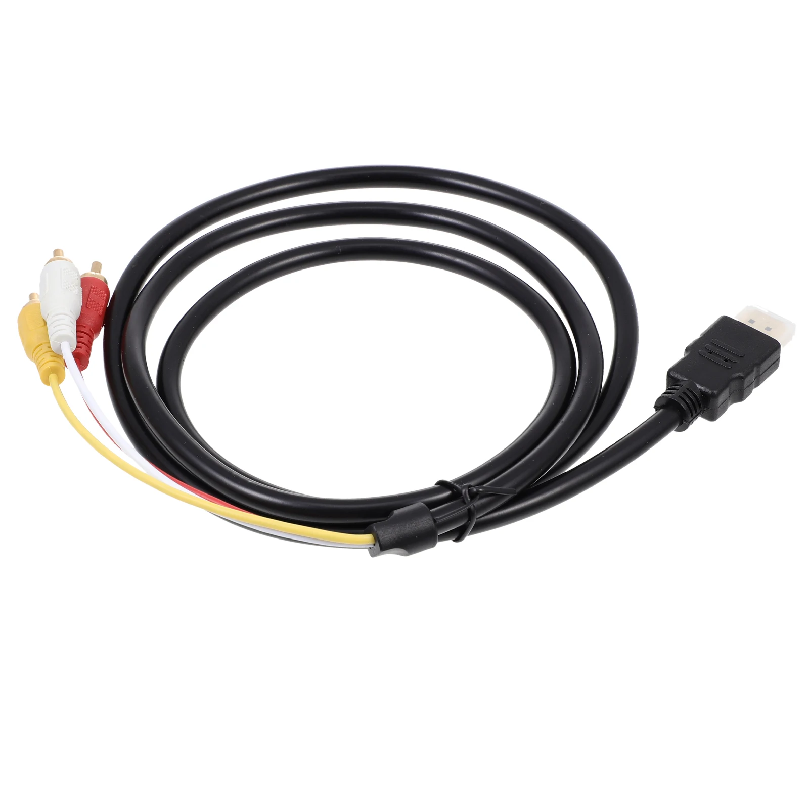 to Av Conversion Cable High Definition Video Audio Adapter Cable No Driver Needed Perfect for Dvd Projector Multimedia