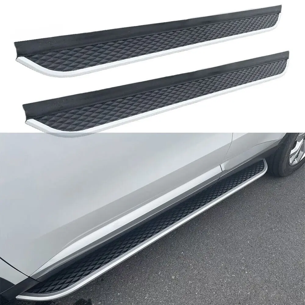 

2Pcs Fixed Door Side Step Running Board Nerf Bar Fits For VW Volkswagen ATLAS 2017-2023