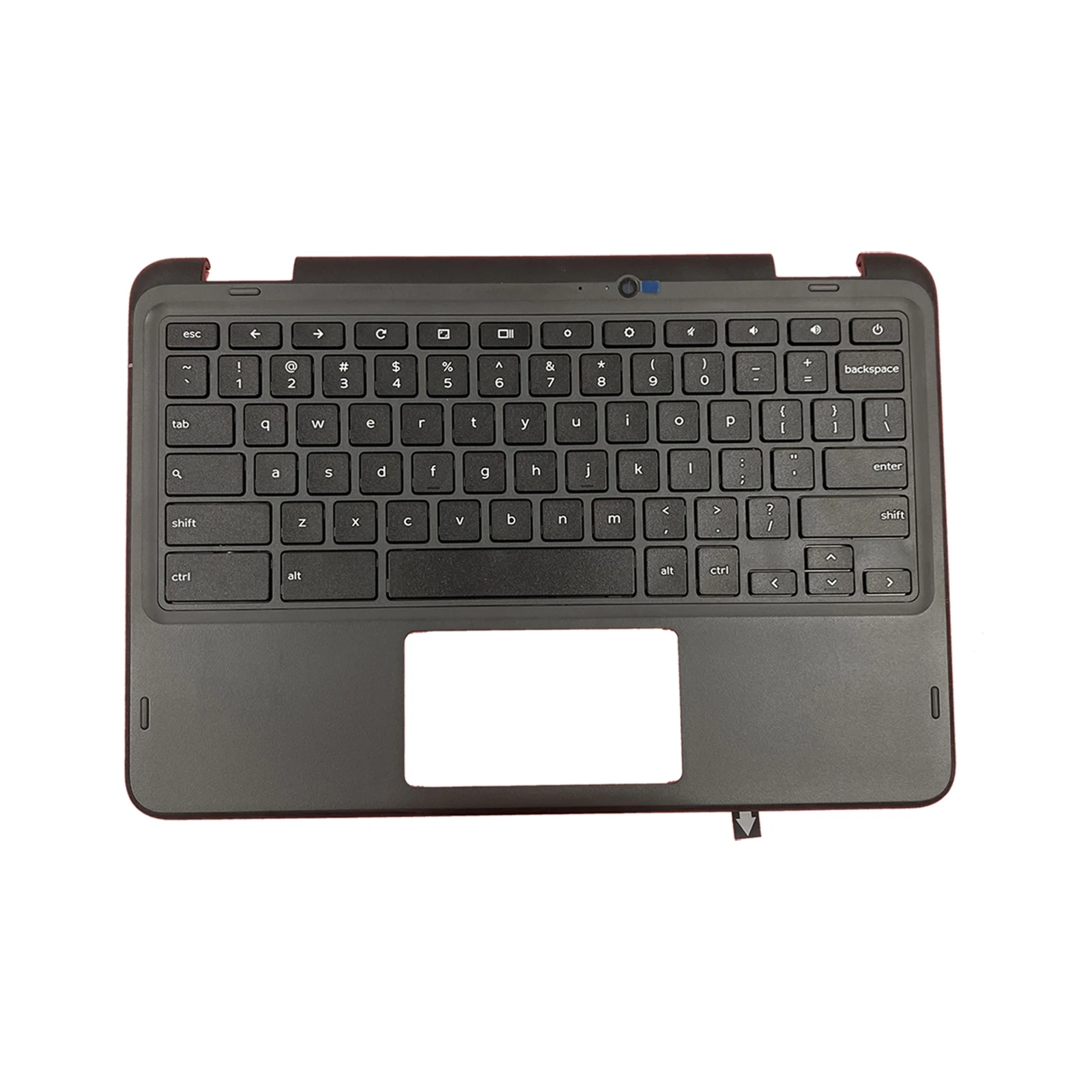 NEW Laptop Upper case keyboard palmrest with trackpad touch digitizer For Dell Chromebook 11 3100 2-in-1 with camera 0WFYT5