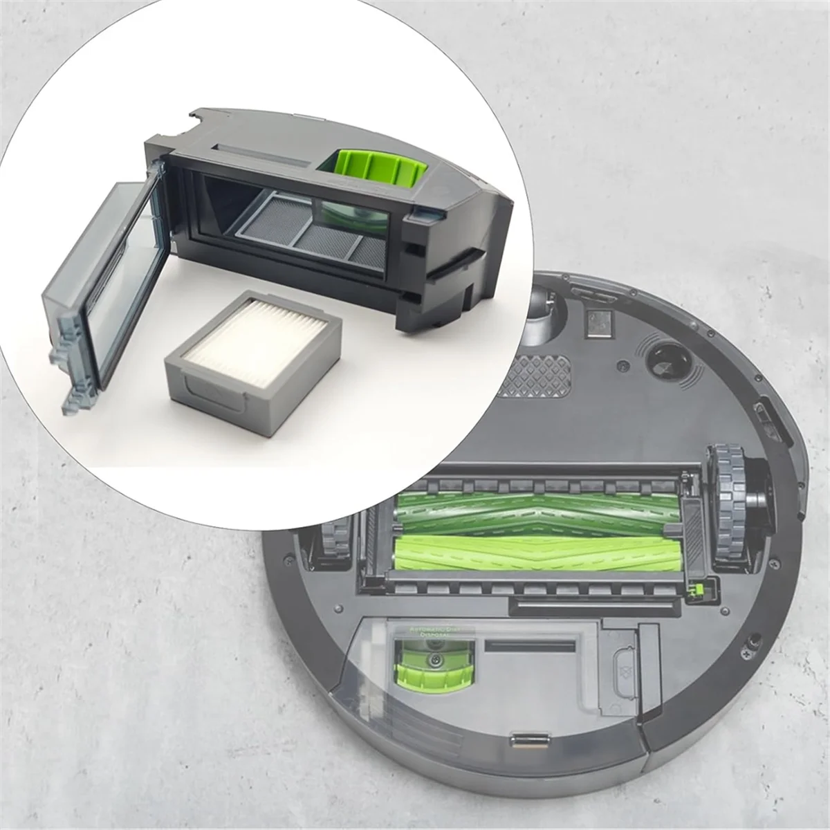 Vuilnisbak Doos Vervanging voor IRobot Roomba E5 E6 E7 I1 I3 I3 I4 I6 I6 I7 I7 8 I8/Plus J7 Stofzuiger Accessoires