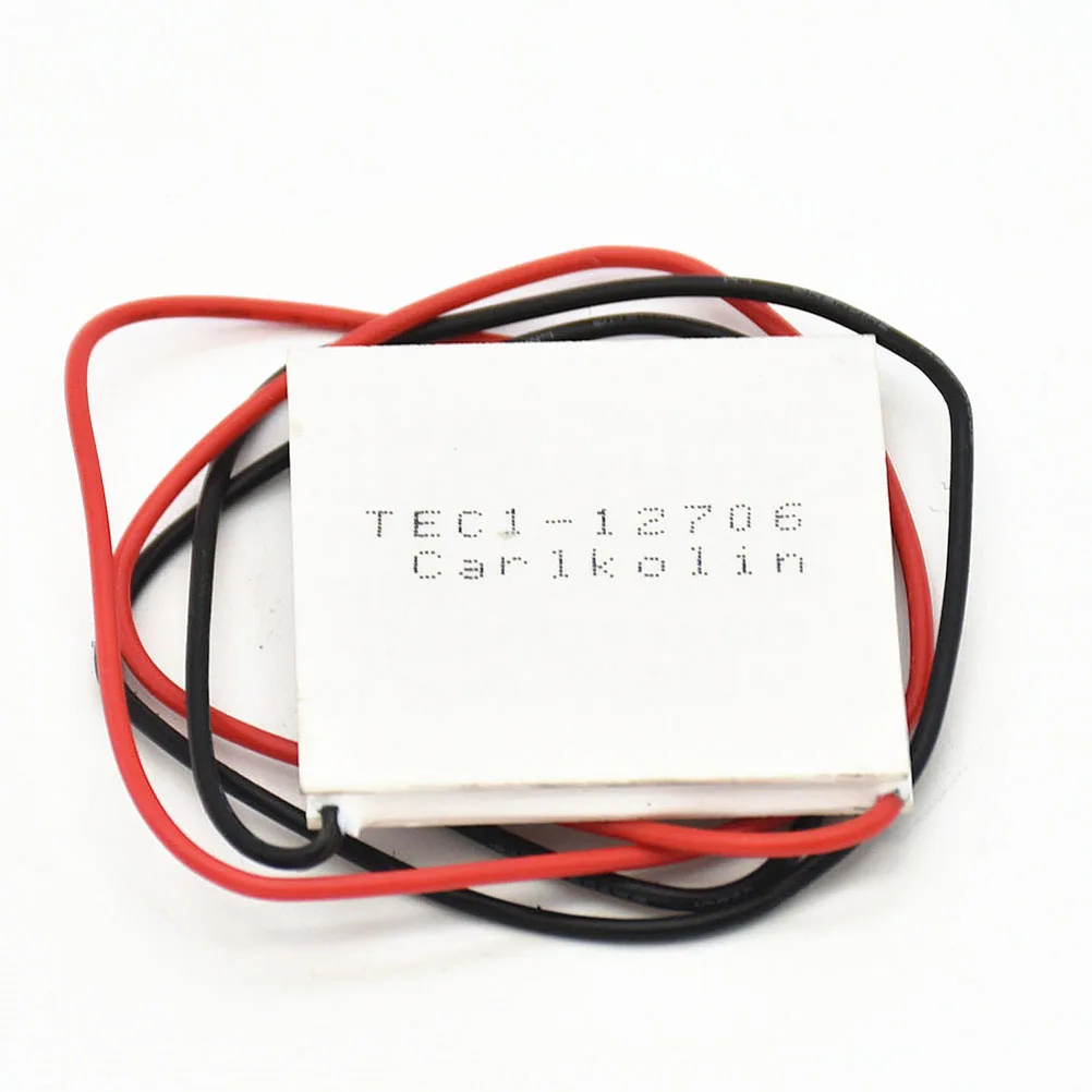 

60 W Cooling System Water Connector Thermoelectric Peltier Module Self Kit Mini Lightweight Long Service Life Sealed Structure
