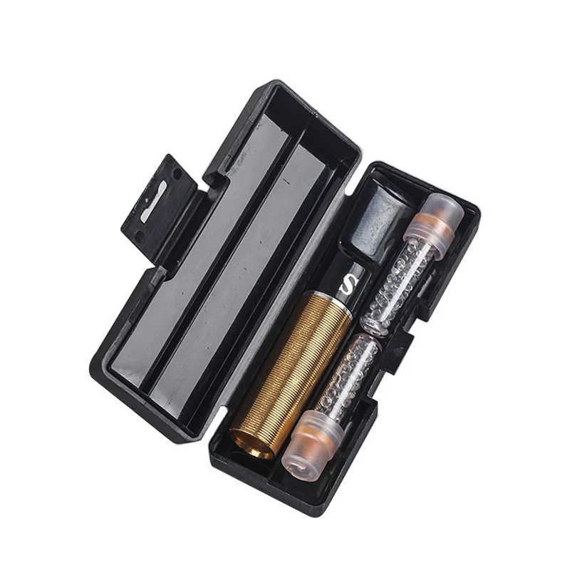 Replaceable Core Dual Cigarette filter Tar Filtration Healthy Smoke Mouthpiece Removable to Clean Microfilter Mini Tobacco Pipe