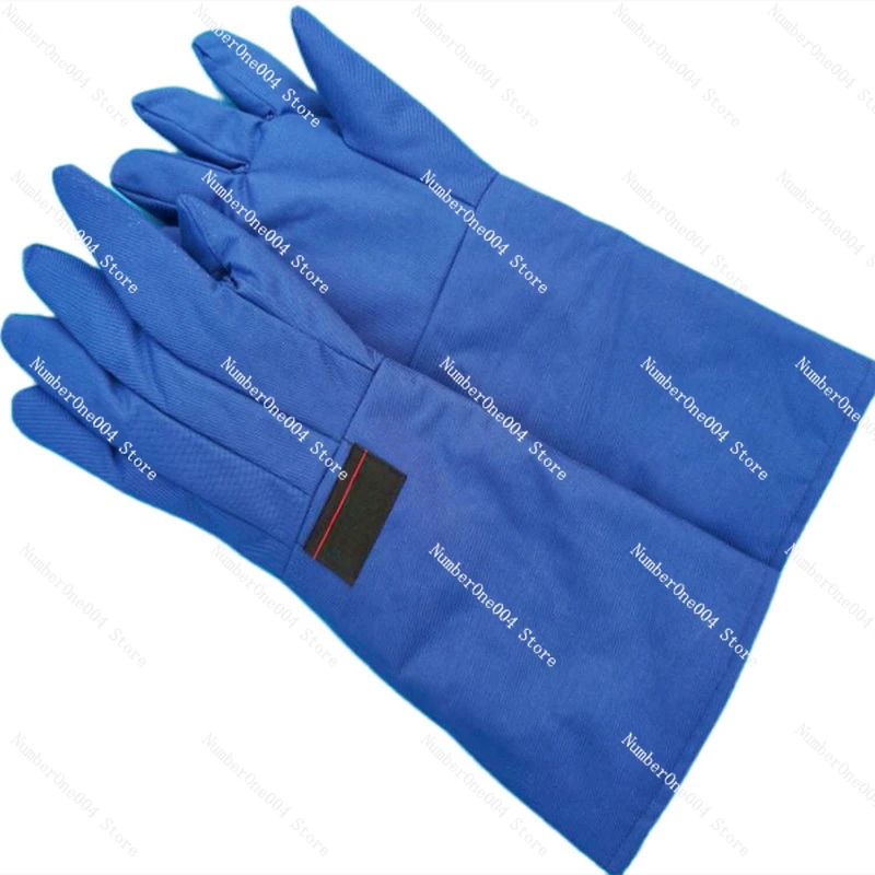 -250 degree hypothermia Protective gloves Cold protection waterproof Liquid nitrogen protection safety gloves Frostbite gloves