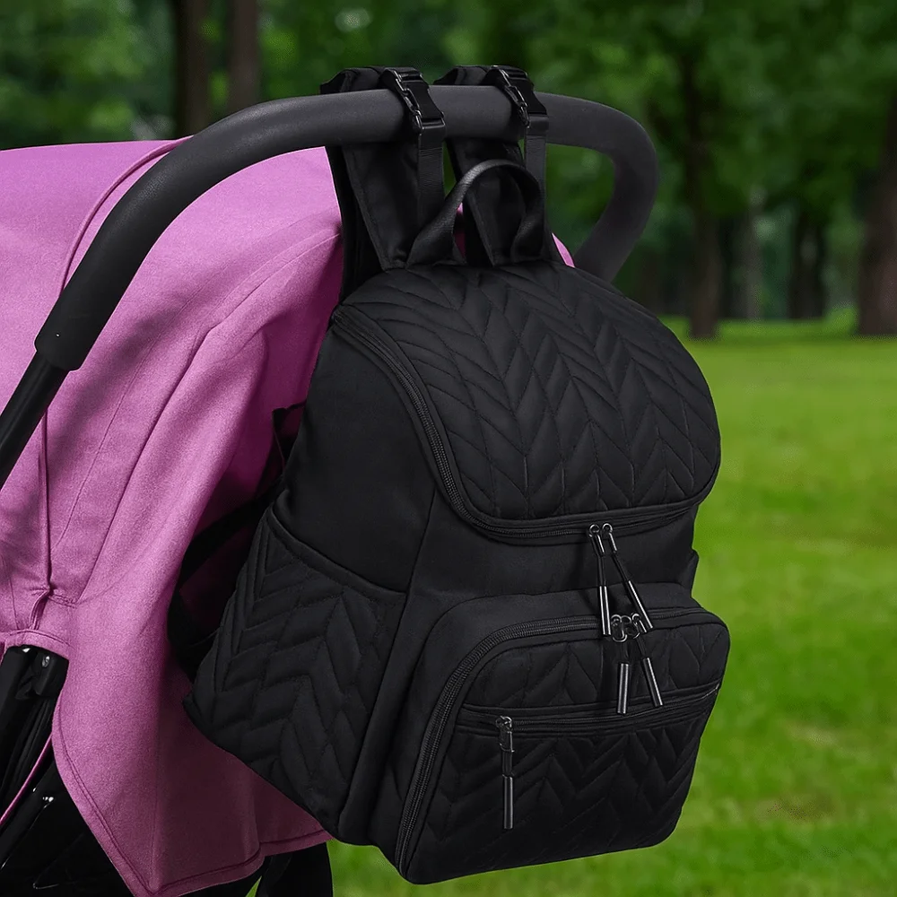 

Maternity Waterproof Backpack Bag Multifunction Outdoor Travel Large Capacity Bag Dry Wet Separation Baby Stuff Diaper Bag Mummy