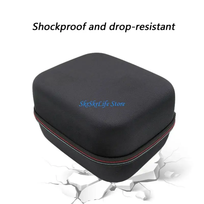 E65E Portable EVA Headphone Storage Case Box With Soft Lining Detail Design for DT880 Edition Travel Protections