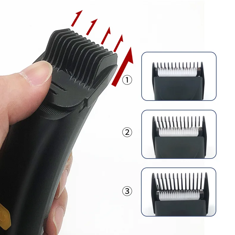 Men's razor new electric waterproof men's body hair trimmer men's body hair leg hair shaver shaving razor