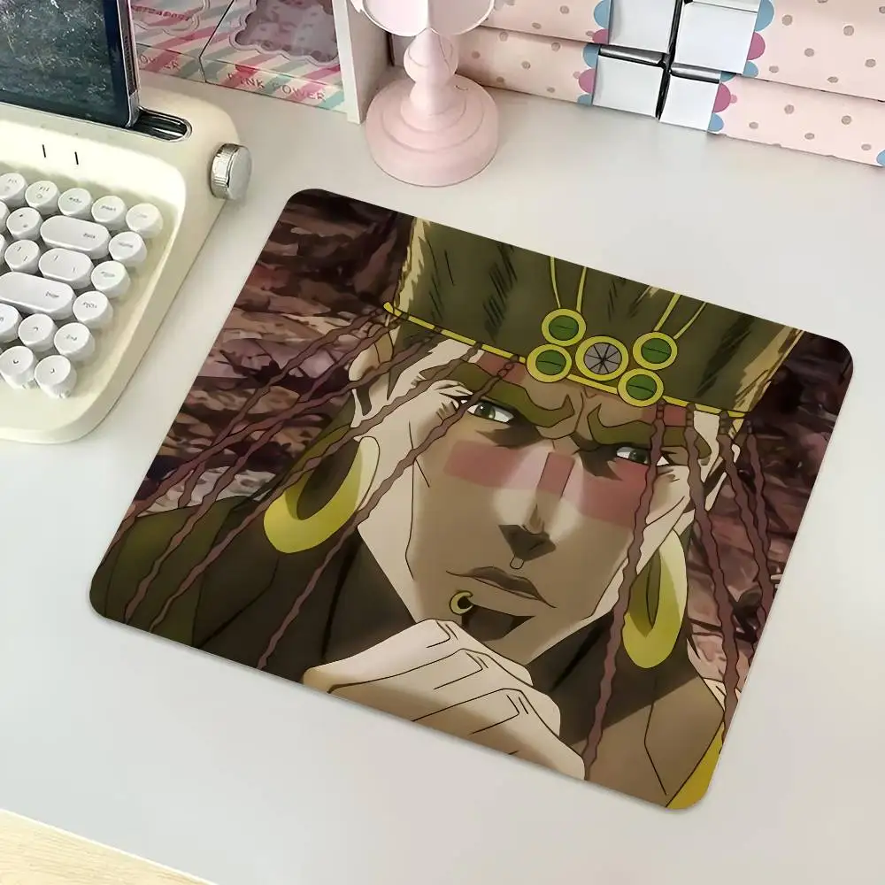 Wamuu JoJo Mousepad Small LockEdge Mouse Pad For Gamers Computer Desk Pad Rectangular Anti-slip Rubber
