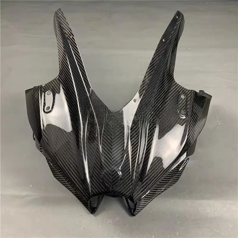 

Carbon fiber modification accessories, hood, front, large lampshade