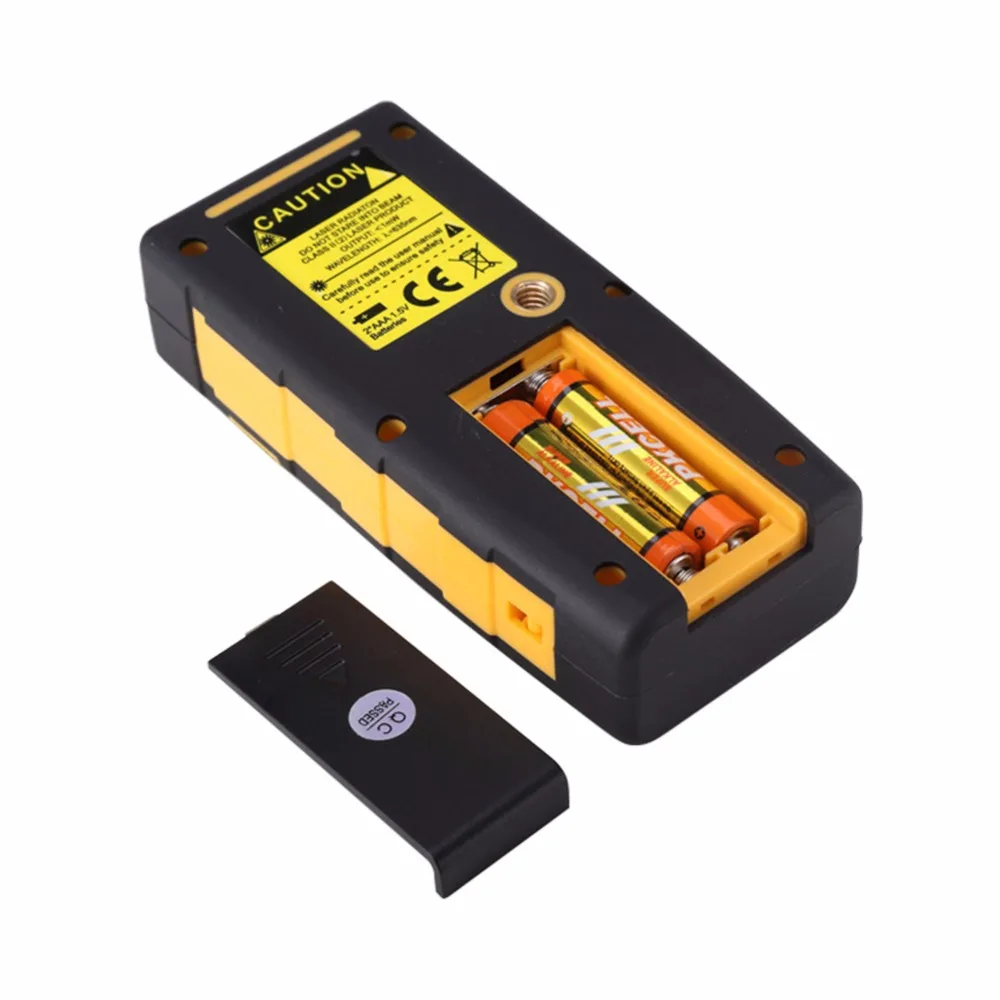 NEW Ultrasonic Distance Measurer Rangefinder With Pointer 100M