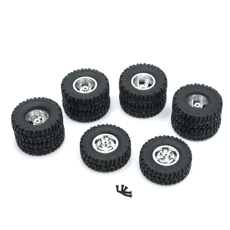 

Suitable for Upgrading and Modifying Accessories of B16/B36 Metal Wheel Hub, Gravel Tire, Tire Wheel, Remote Control Car