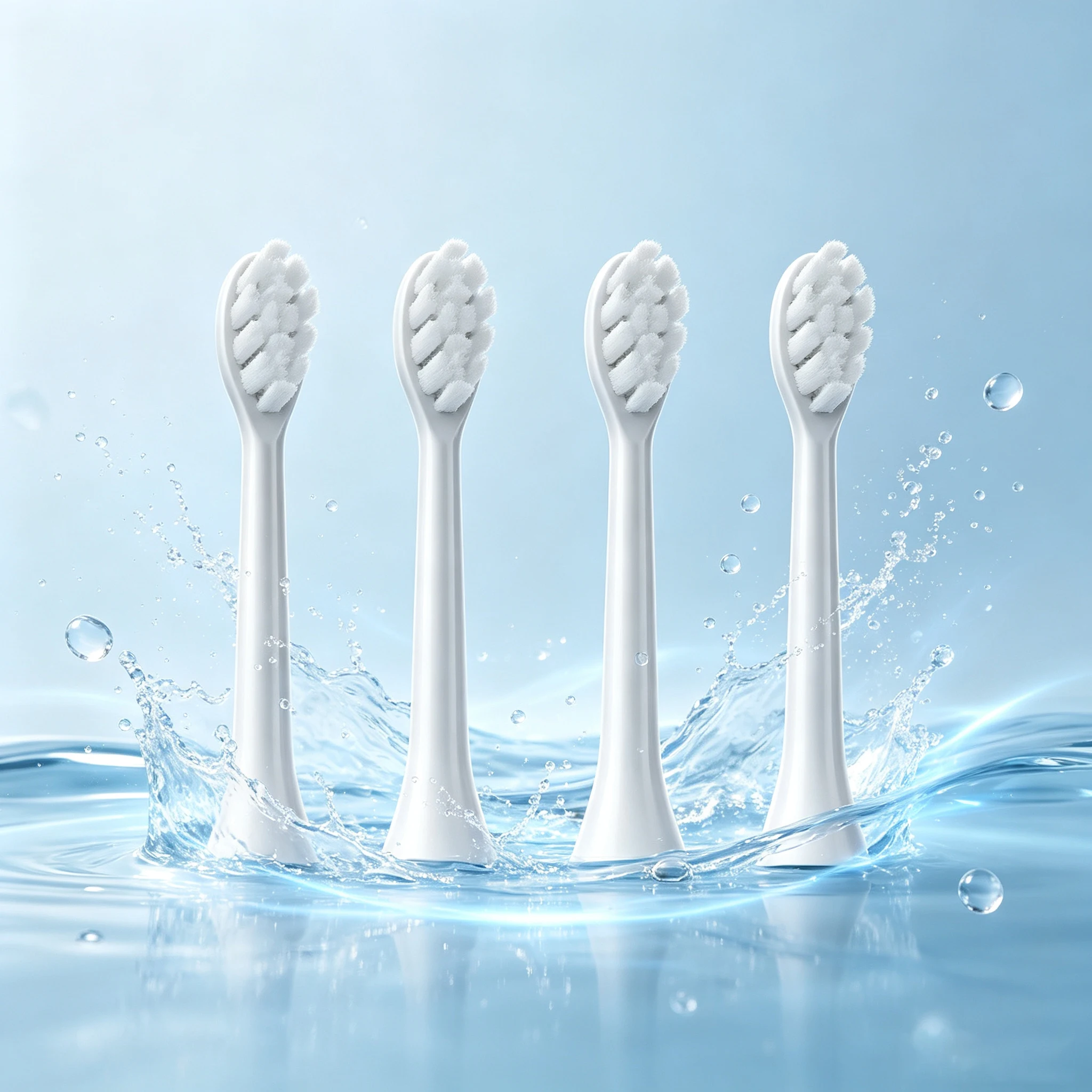 Original Replacement Toothbrush Head for SUBORT S6 Wave Electric Toothbrush