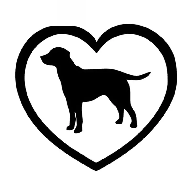 

Окно любви, лабрадор-ретривер, аппликация, модная аппликация, индивидуальная водонепроницаемая аппликация из ПВХ, черный/белый, 13 см * 12 см