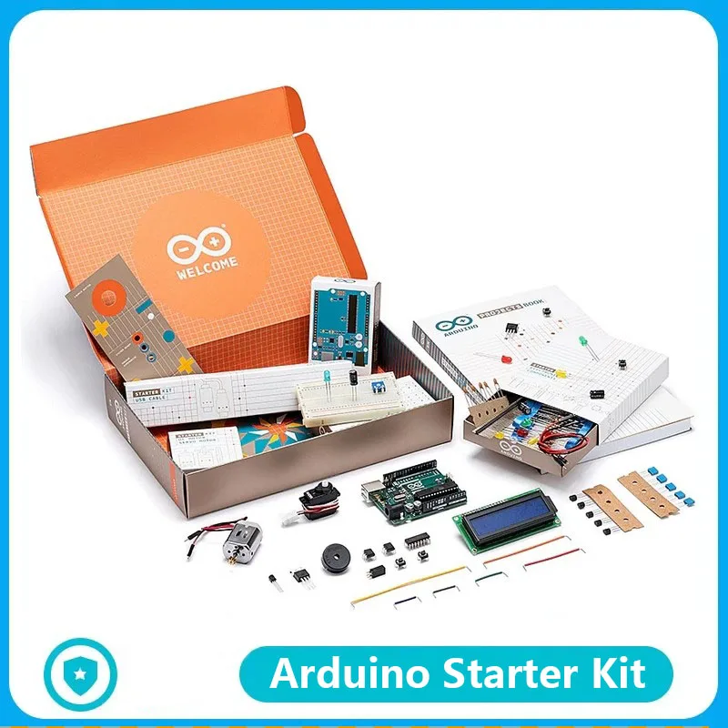 Original Arduino Starter Kit K000007 English version imported from Italy UNO R3