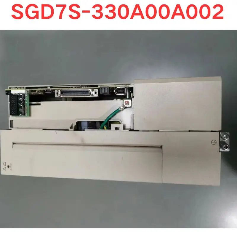 

Second-hand test OK 5KW servo drive SGD7S-330A00A002