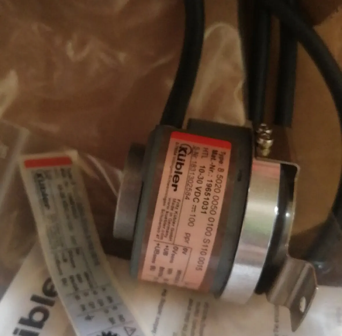 8.5020.0050.0100.S110.0015 Automation equipment photoelectric rotary encoder