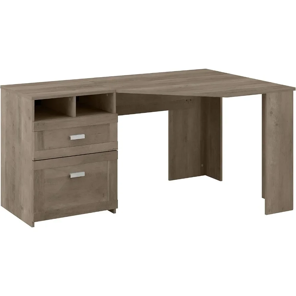 

Wheaton Home Office Desk, 60W, Driftwood Gray