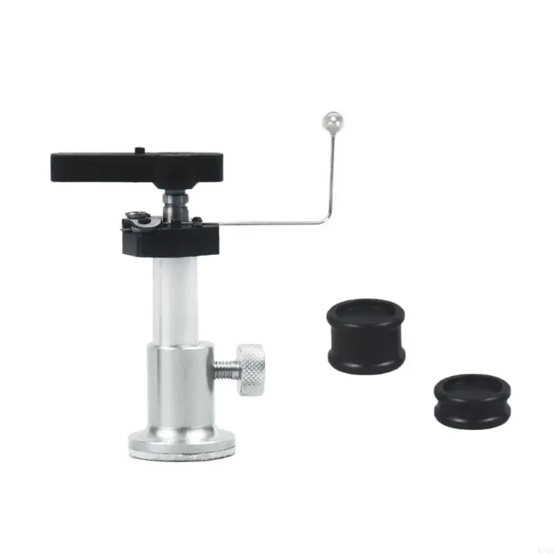 573A Tonearm Arm Lifter Intelligent Cartridge Protections Function for Turntable Accessories with Mount Base & Pad Set