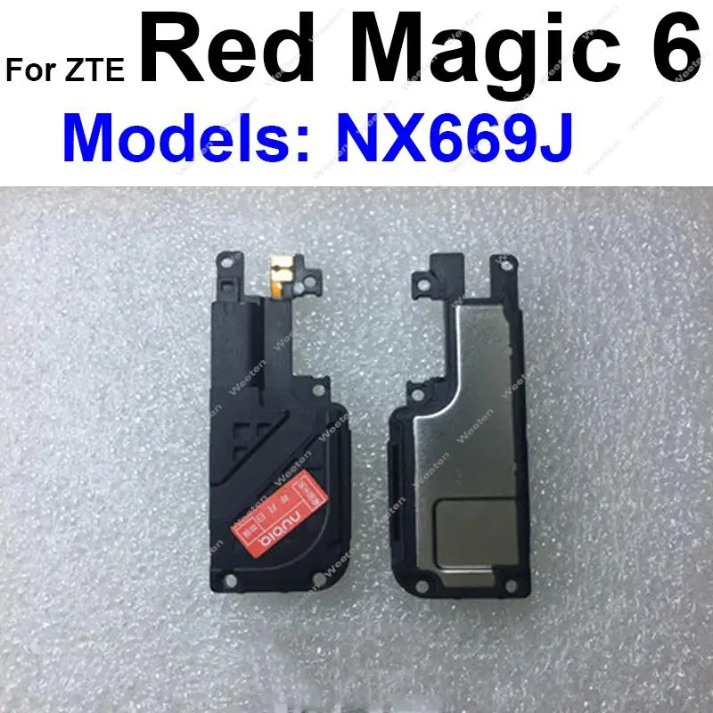 Loudspeaker For ZTE Nubia Red Magic 7 NX679J 7Pro NX709J 6 NX669J 6R NX666J 6Pro LoudSpeaker Buzzer Ringer Sound Receiver Module