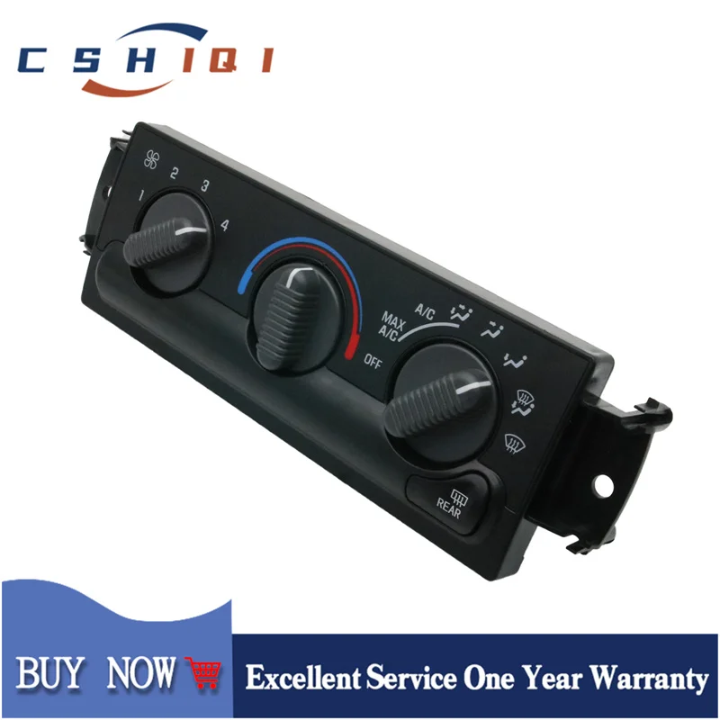 

599-261 AC Climate Control Unit Module Panel Switch For Chevrolet Blazer Gmc Oldsmobile Bravada 599261 Car Accessories