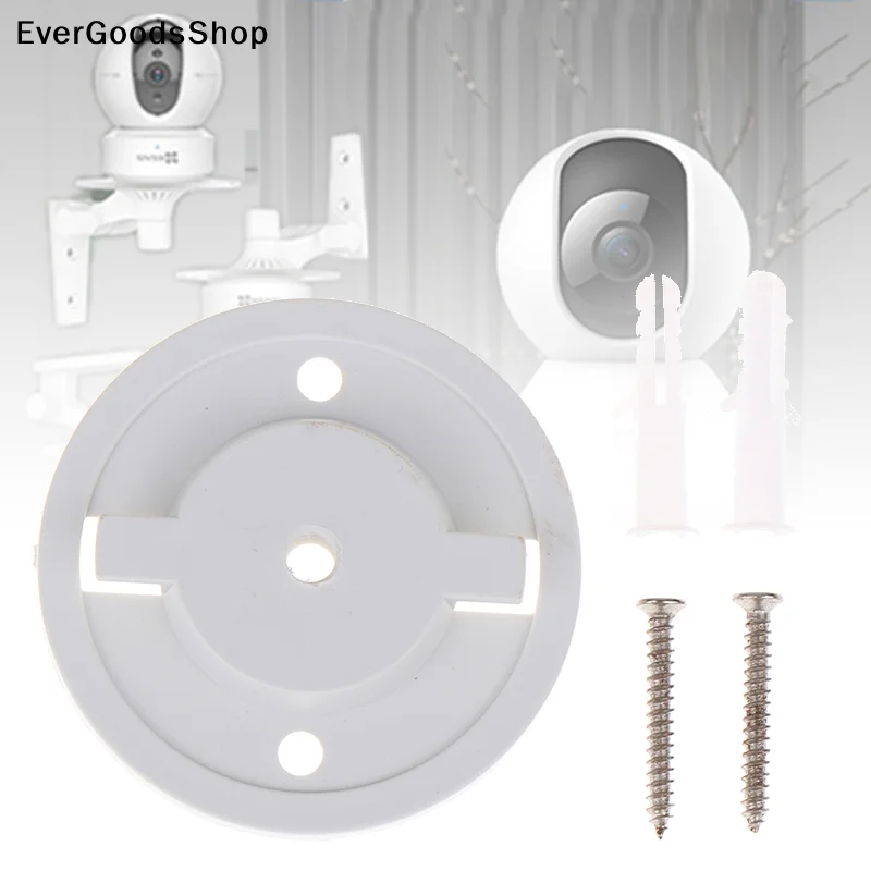 New White Tapo C200 Smart Camera Wall Mounting Base TL70 Accessories Screw Bag Ceiling Hanging Upside Down For Tplink C210