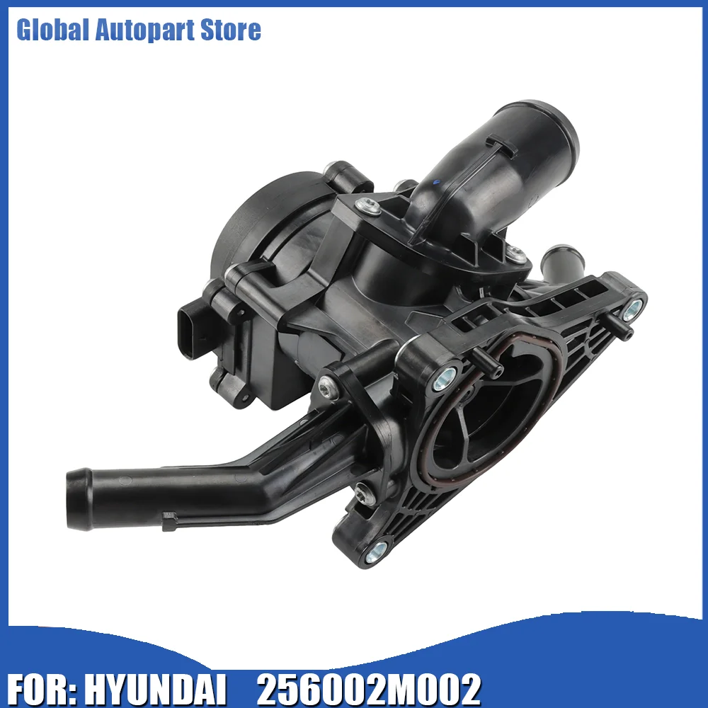 

Coolant Thermostat For Kia Rio LX S 1.6L L4-Gas 2018-2023 For Hyundai Accent Limited SE SEL 1.6L L4-Gas 2018-2021 256002M002