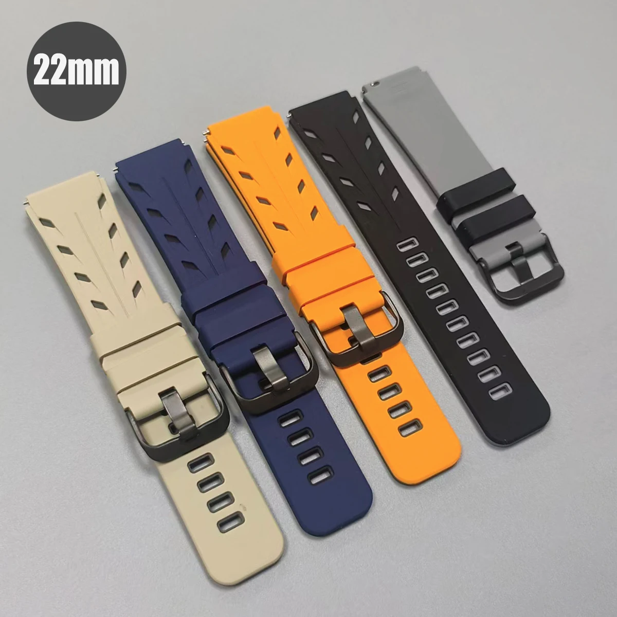22mm Armband für SUUNTO RACE 2 S Silikon-Armband für SUUNTO RACE RUN/OCEAN/VERTICAL/5 9 PEAK PRO Armband Smartwatch Uhrenarmband