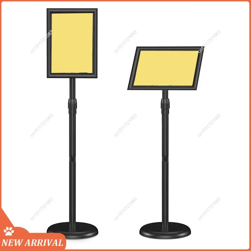 

Emption!Pedestal Floor Stand Adjustable Sign Holder For 8.5X 11 Inches Poster For Advertising