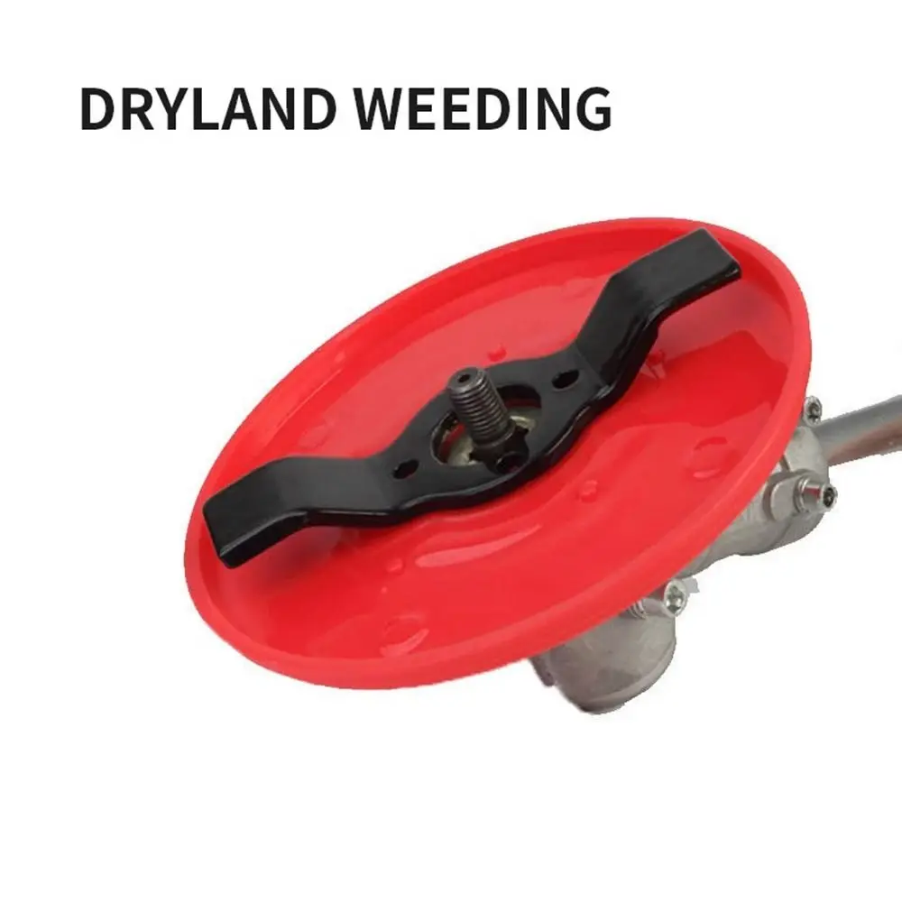 2Pcs Dual-use Grass Trimmer Head High-Efficiency Easy To Install Lawn Mower Weeding Plate Time-saving Durable
