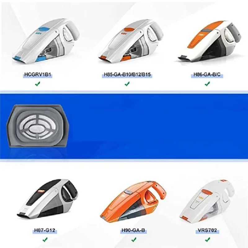 للمكنسة الكهربائية VAX Gator H85-GA-B10 فلتر فلتر قابل للاستبدال