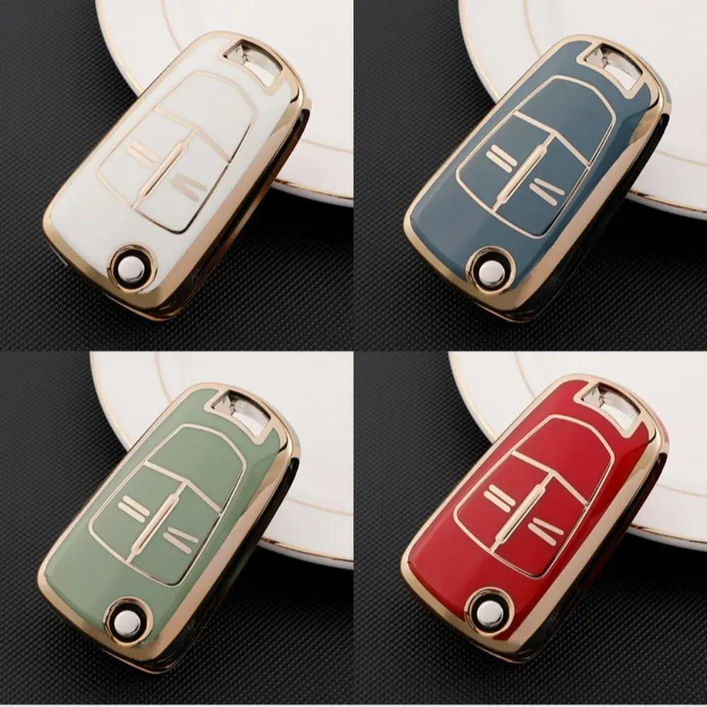 TPU Car Key Case Full Protection Key Protector Flip Fob Shell for Vauxhall/Opel/Astra J/ Corsa D/Insignia/Vectra C/Zafira/Signum