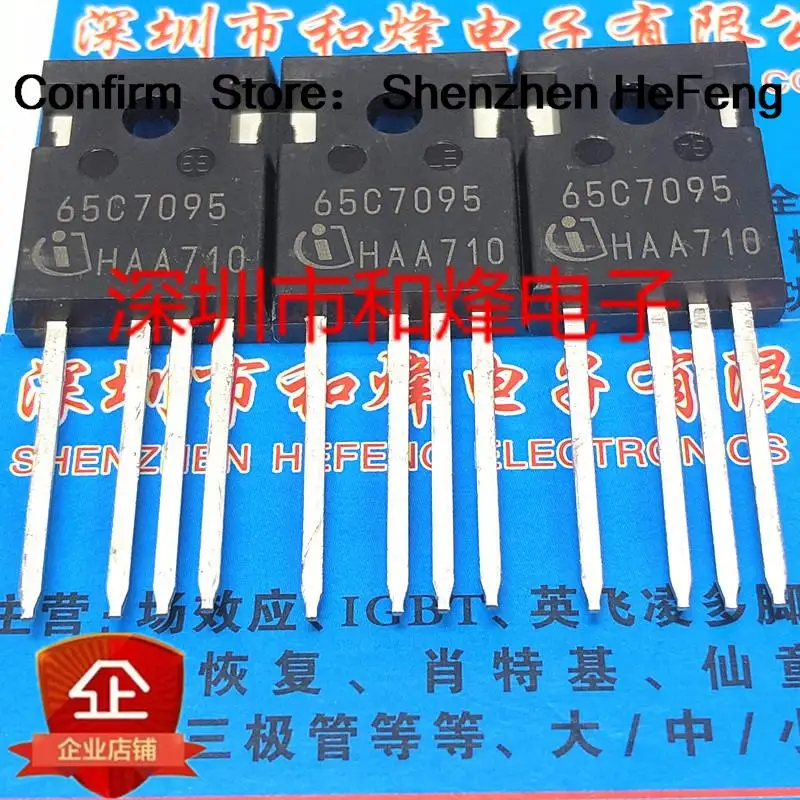 5PCS-10PCS 65C7095 IPZ65R095C7 TO-247-4  NEW AND ORIGINAL Fast Shipping Quality