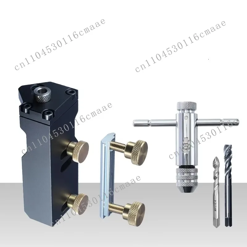 Precision Aluminium Profile Tapping Fixture - For 20/30/40 Series for T-Slot DIY Frames