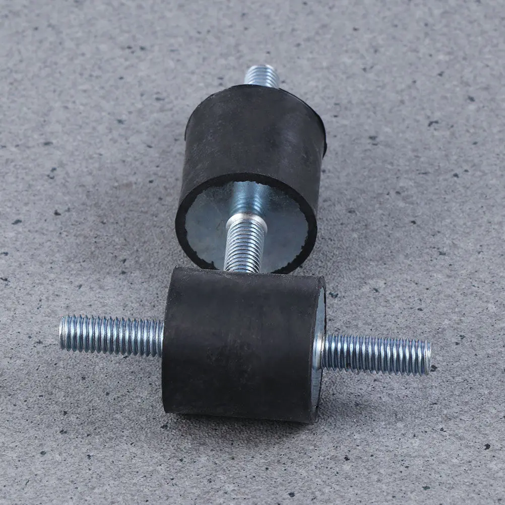5Pcs Rubber Vibration Damping Mounts Noise Reduction Shocks Absorber for Air Compressor Motor Generator Engine Water Pump