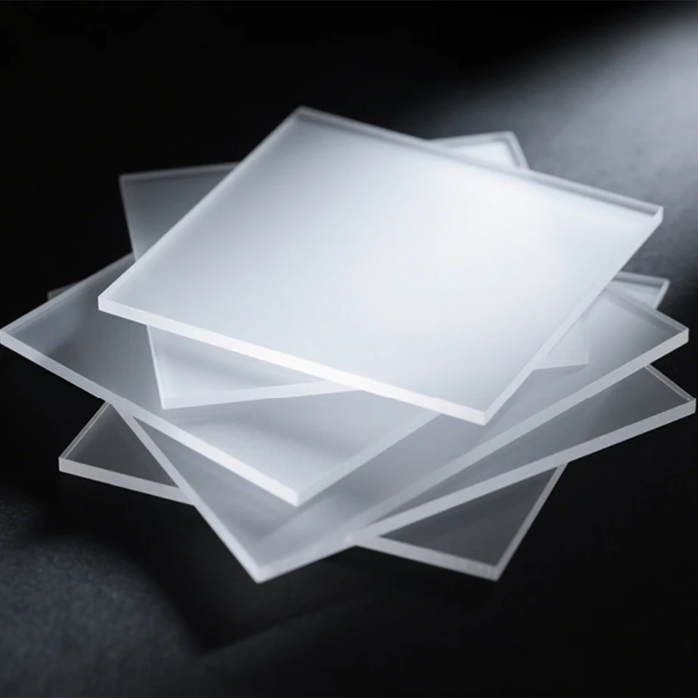 Thick 2/3/4/5/6-20mm Milk White Matte Diffusion Board Frosted Translucent Lampshade Plate DIY Picture Frames Light Box