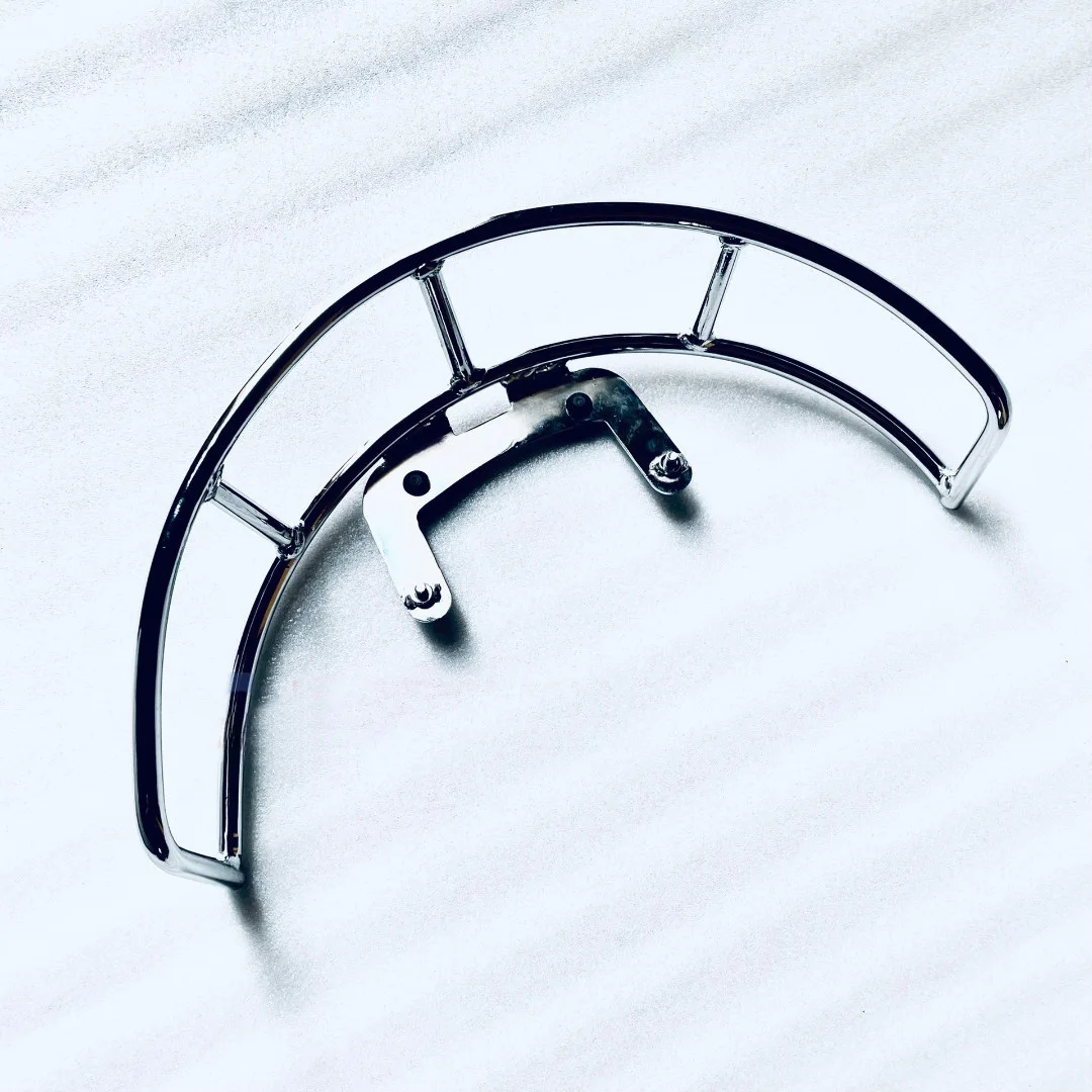 

For Indian Springfield Dark Horse Chief Chieftain & Roadmaster Front Leather Seat Cushion Bracket Guardrail Armrest Frame