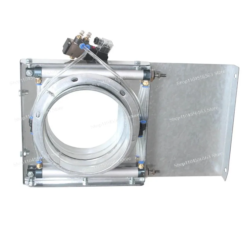 Pneumatic Pulse Valve for Dust Collector, w/ Pilot Solenoid Valve & Cylinder, Right Angle Diaphragm Valve 110V 220V DC24V