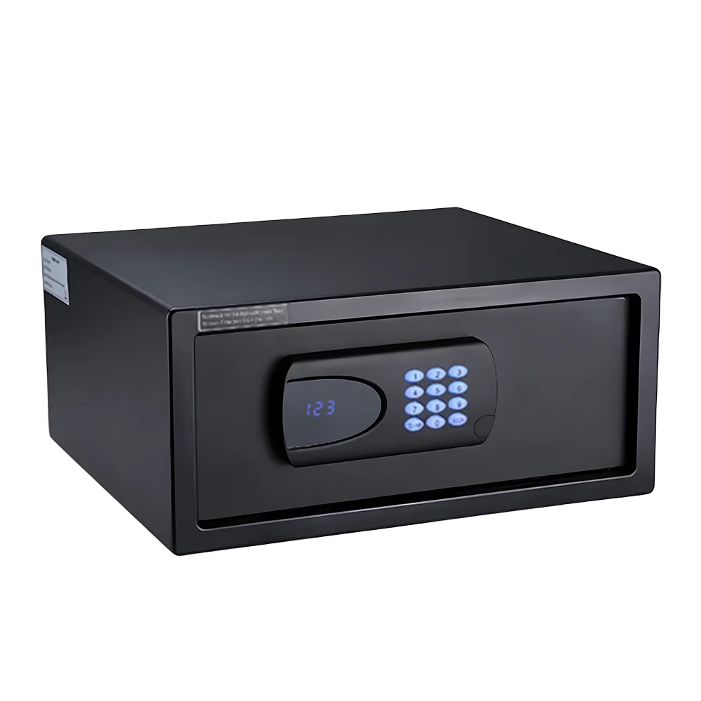YGS Steel Deposit Hotel Home Safe Box Digital Security Smart Key Safe Box für Geld