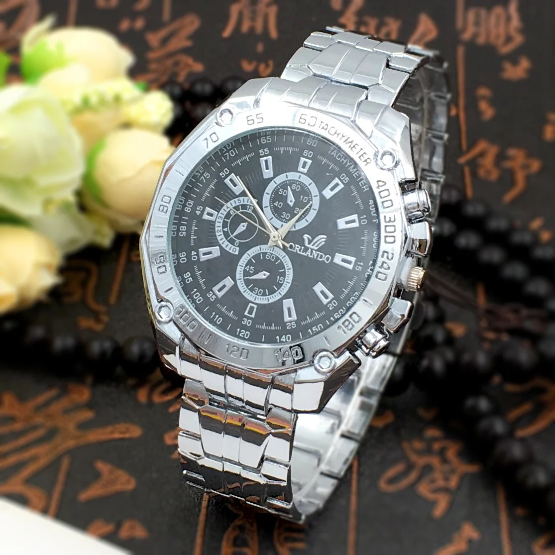 럭셔리 석영 남성용 손목 시계 남성 시계 남자 손목 시계 클래식 기계식 2025 자동 투명 시계 방수