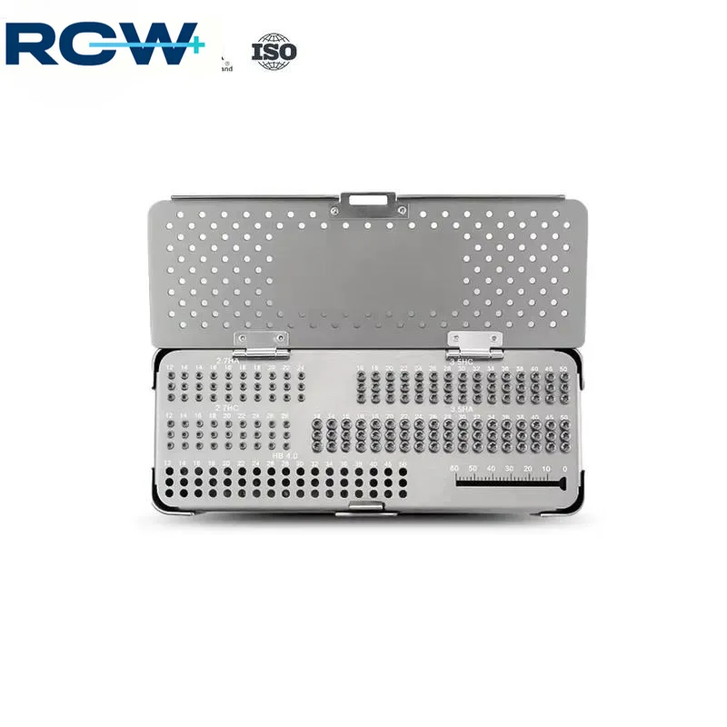 RCW XC MEDICO Class III Medical Instrument Set 2.7mm 3.5mm Small Fragment Surgery Kit