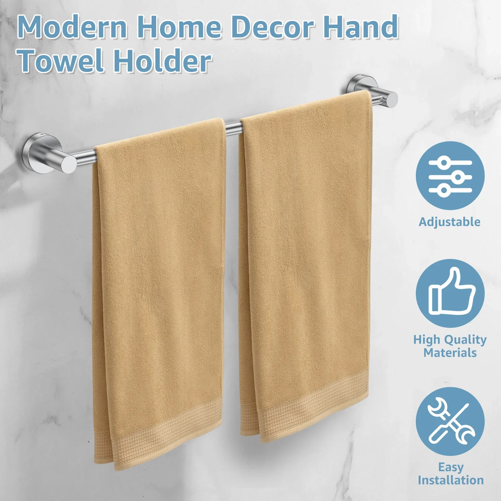 Thumbnail 2 - #38 Trending Bathroom Towel Bars Right Now